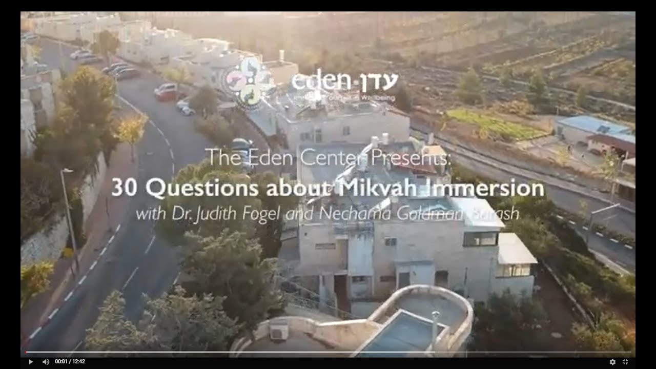 Mikvah Tour (73 Questions Style)