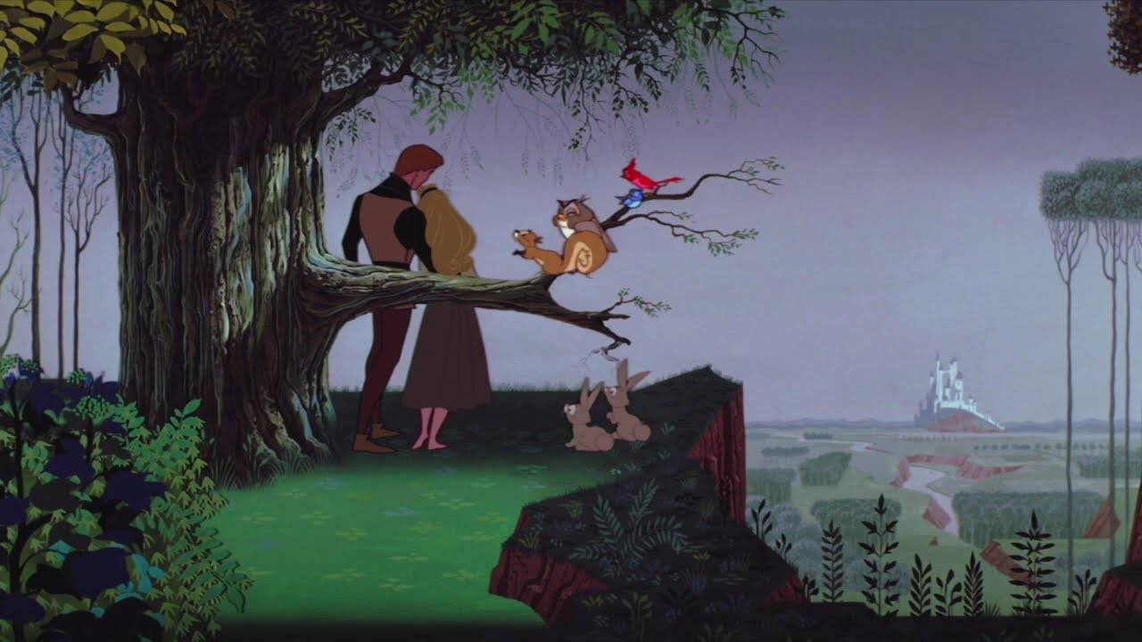 Disney Oldies Playing From Downstairs While It's Raining - 2 Hour Edition | Golden-Bronze Ages