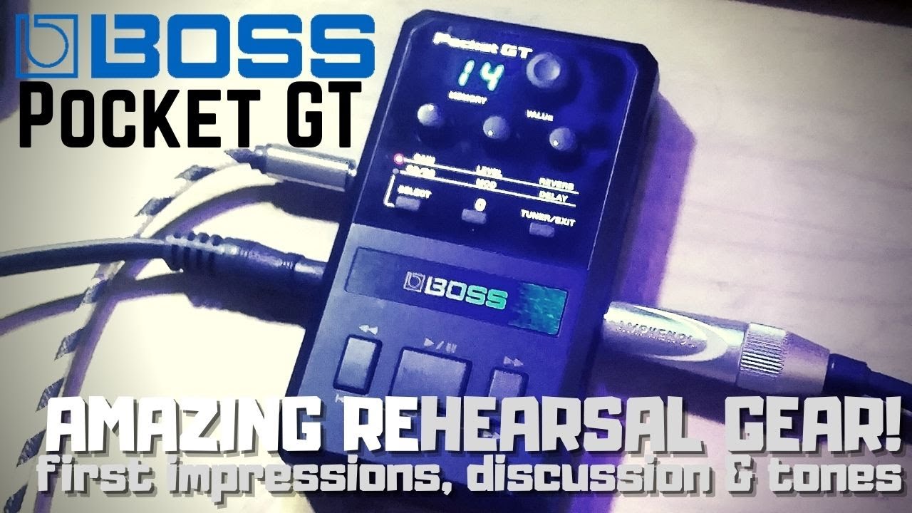 BOSS PocketGT
