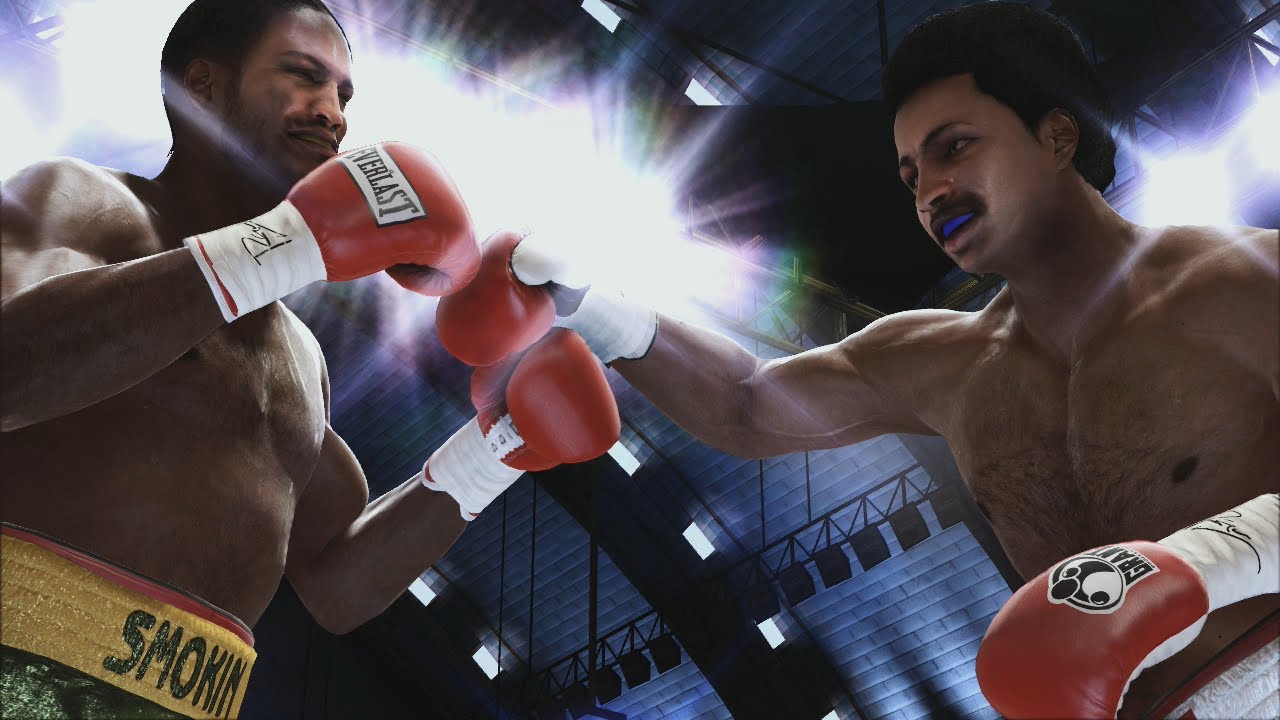 Apollo Creed vs Joe Frazier Full Fight - Fight Night Champion Simulation