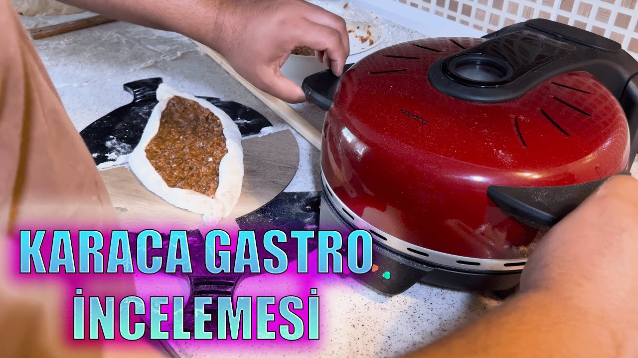 Karaca Gastro 10 In 1 Pizza ve Lahmacun Makinesi İncelemesi