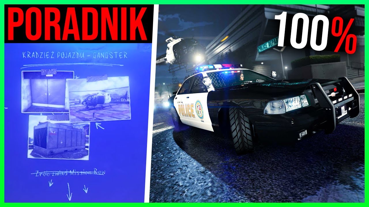 Gangster - KRADZIEŻ POJAZDU ELITA *PORADNIK* | GTA ONLINE
