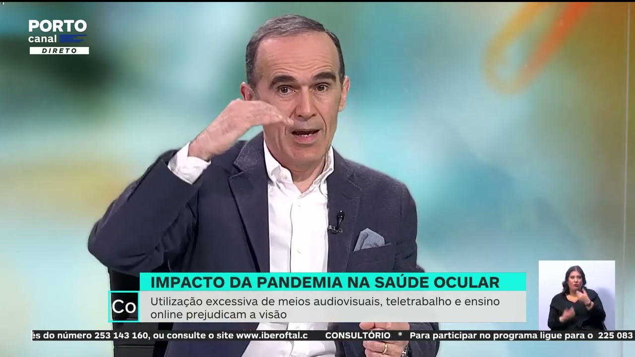 O impacto da pandemia na saúde ocular | Dr. João Paulo Macedo