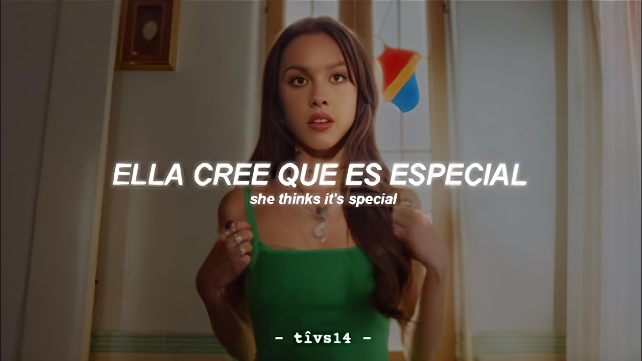 Olivia Rodrigo - deja vu (Official Video) || Sub. Español + Lyrics