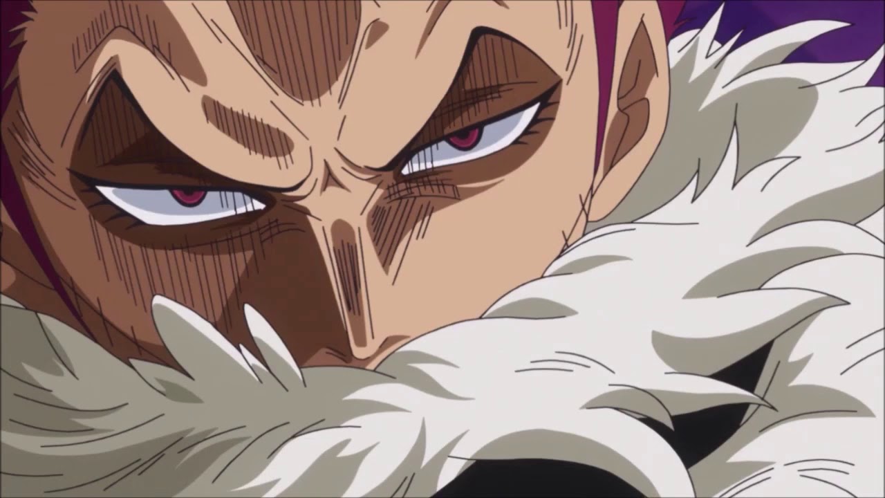 Luffy vs Katakuri - Staring Contest (1Hour)