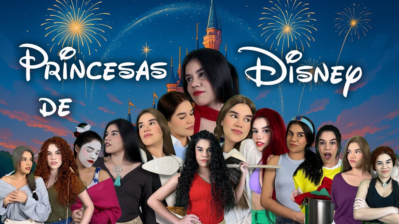 Mashup Princesas de Disney | El Encanto de ser Princesa 👑 | Michi Musical