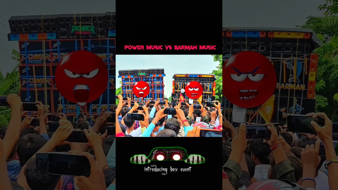 🔥 Power Music vs Dj Barman 🤬 | The Biggest DJ Competition of the Year! 🔥 #powermusic #djbarmanmusic