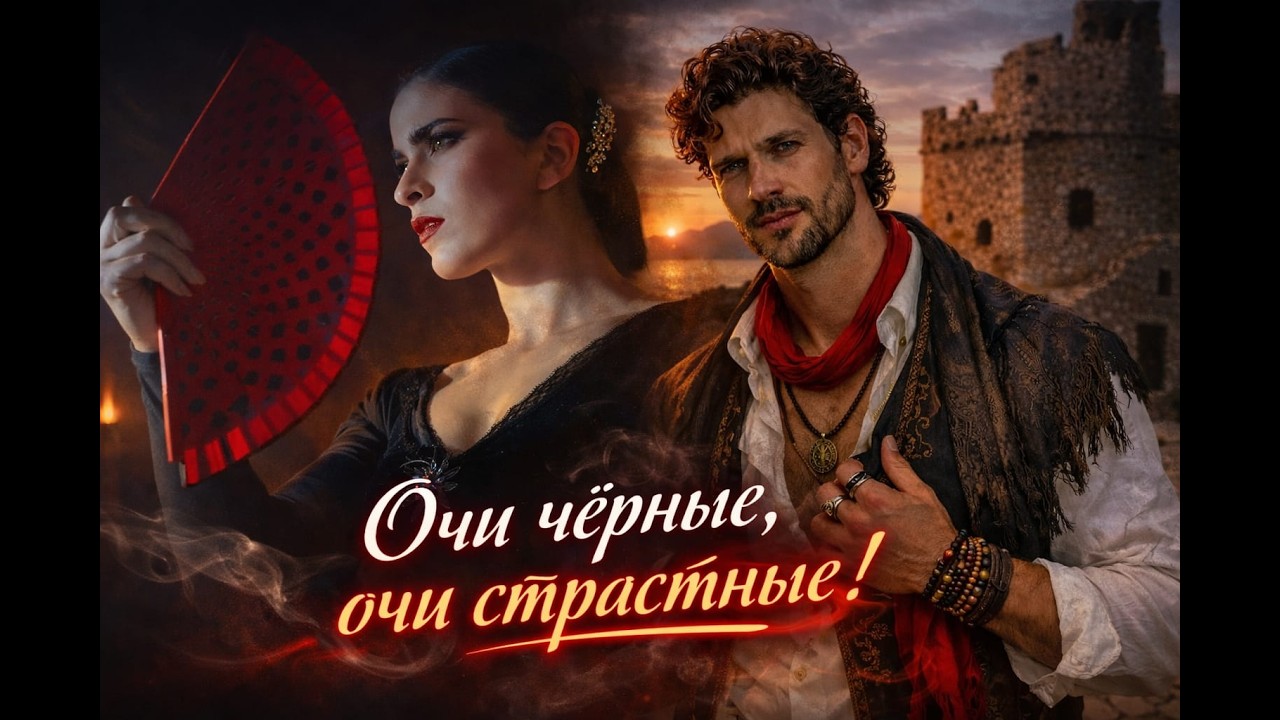 🔥Очи чёрные, очи страстные!🔥