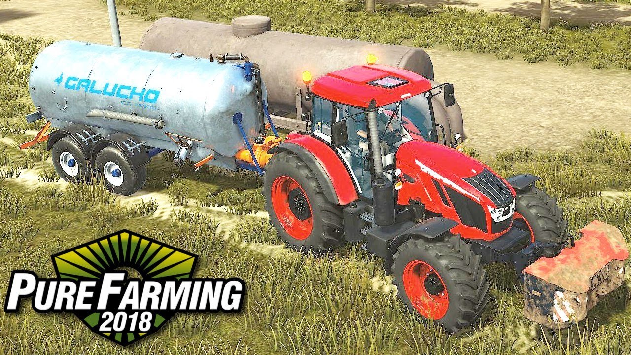 Pomaganie sąsiadowi - Pure Farming 2018 | #19