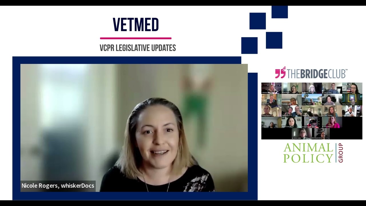 Legislative Updates and the State of the VCPR