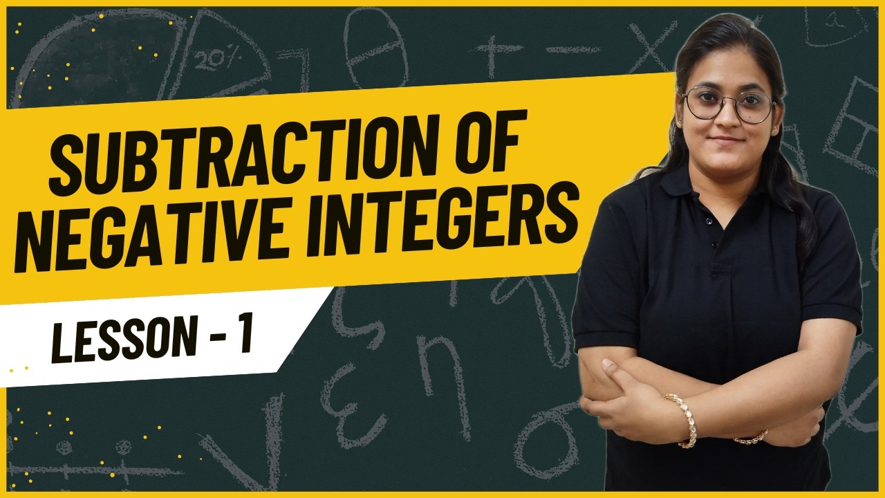Math | Class 7th | class 8th | Negative Integers Subtraction | Negativ Integers | Integers class 7th