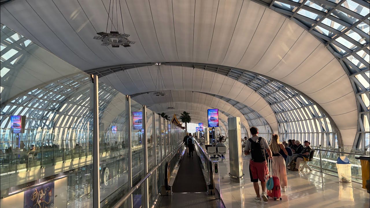 Bangkok Suvarnbhumi Airport Dec 2025