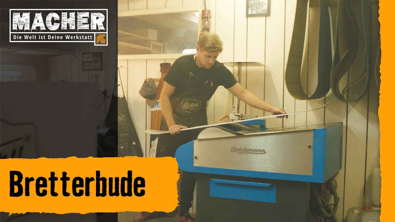 MACHER-Stories: Bretterbude