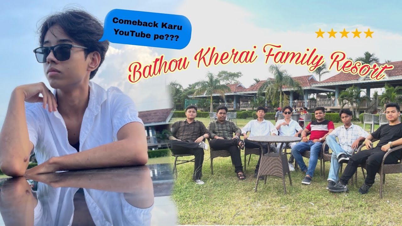 Bathou Kherai Family Resort Bodoland ka First 5star ||⭐Standard Resort🔥Review|| #BathouKheraiResort