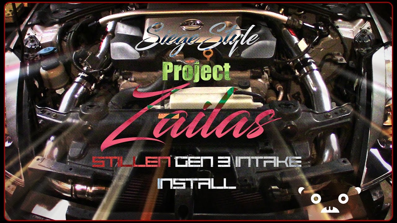 Project Zailas: Z33 350Z Stillen Gen 3 Long Tube Intakes Install