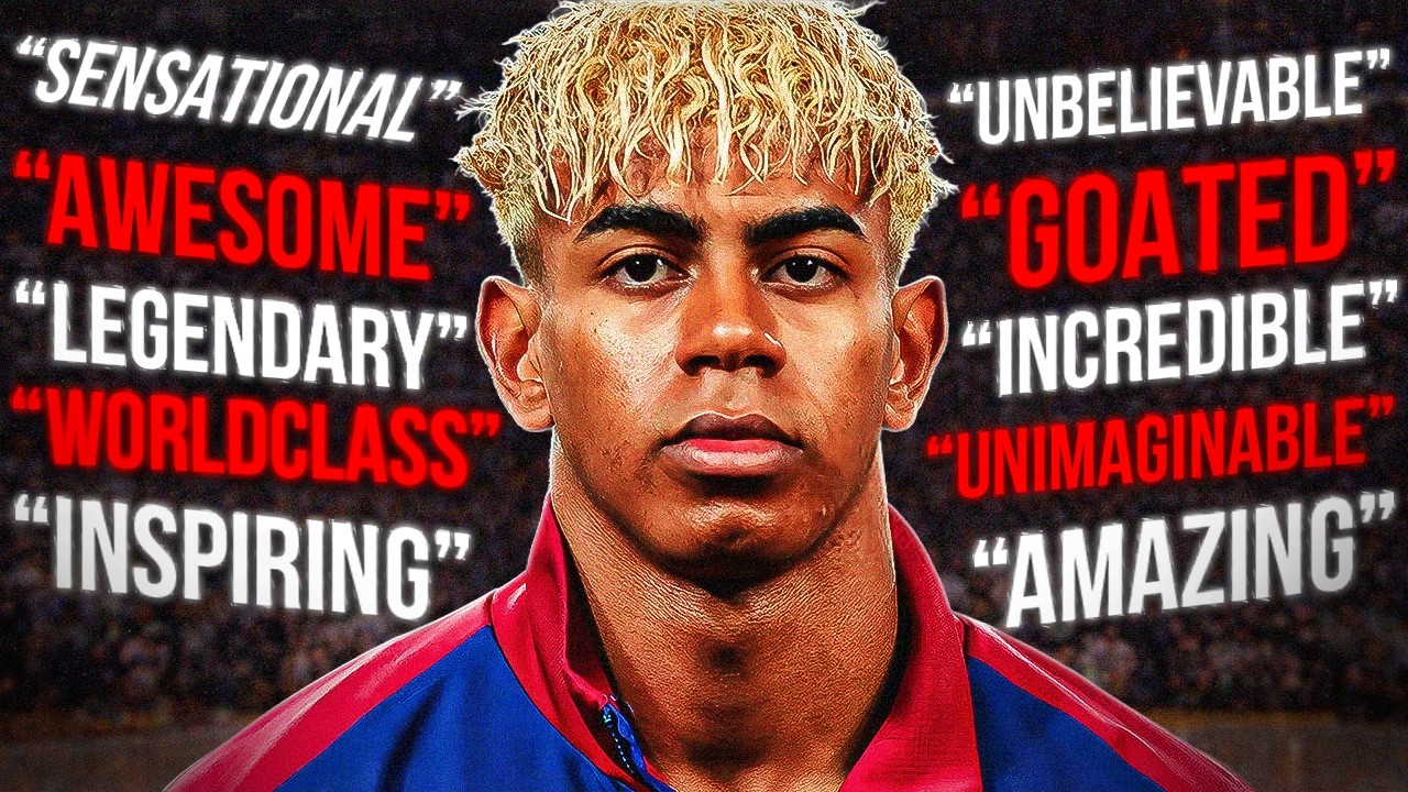 The Cost of Being Lamine Yamal: Barcelona & Spain's CHOSEN One