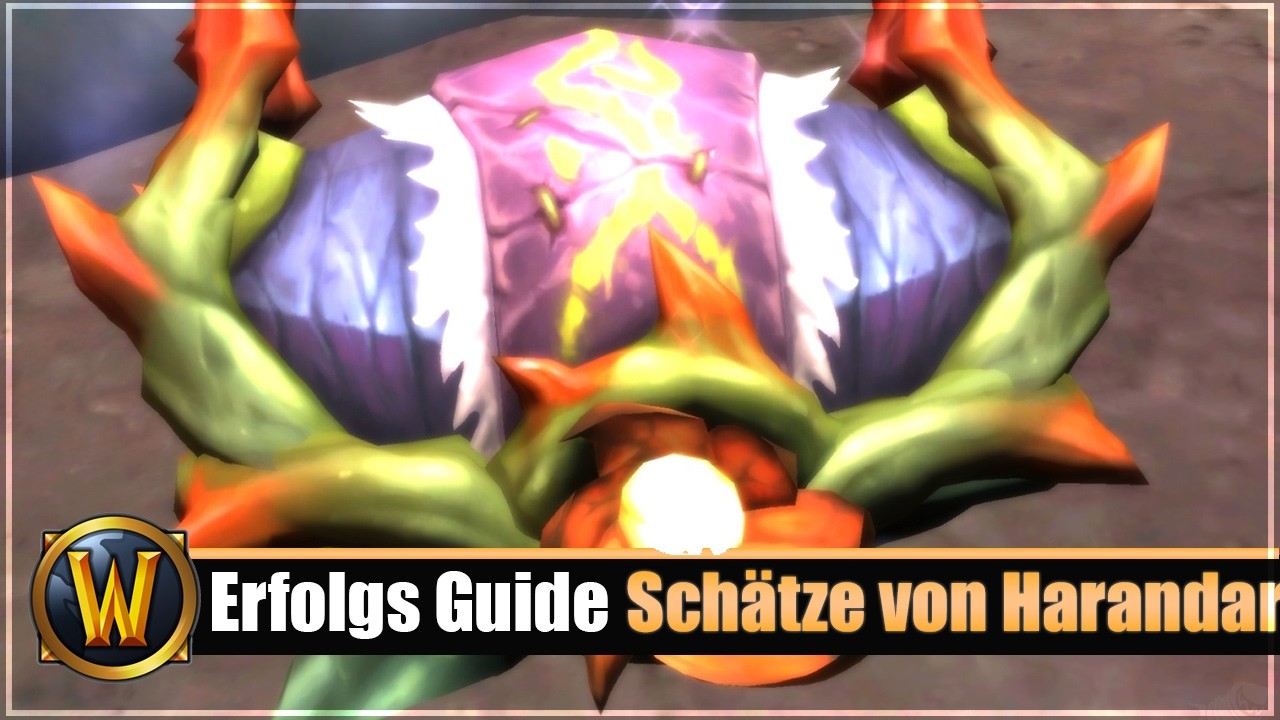 Erfolgs Guide: [Schätze von Harandar]