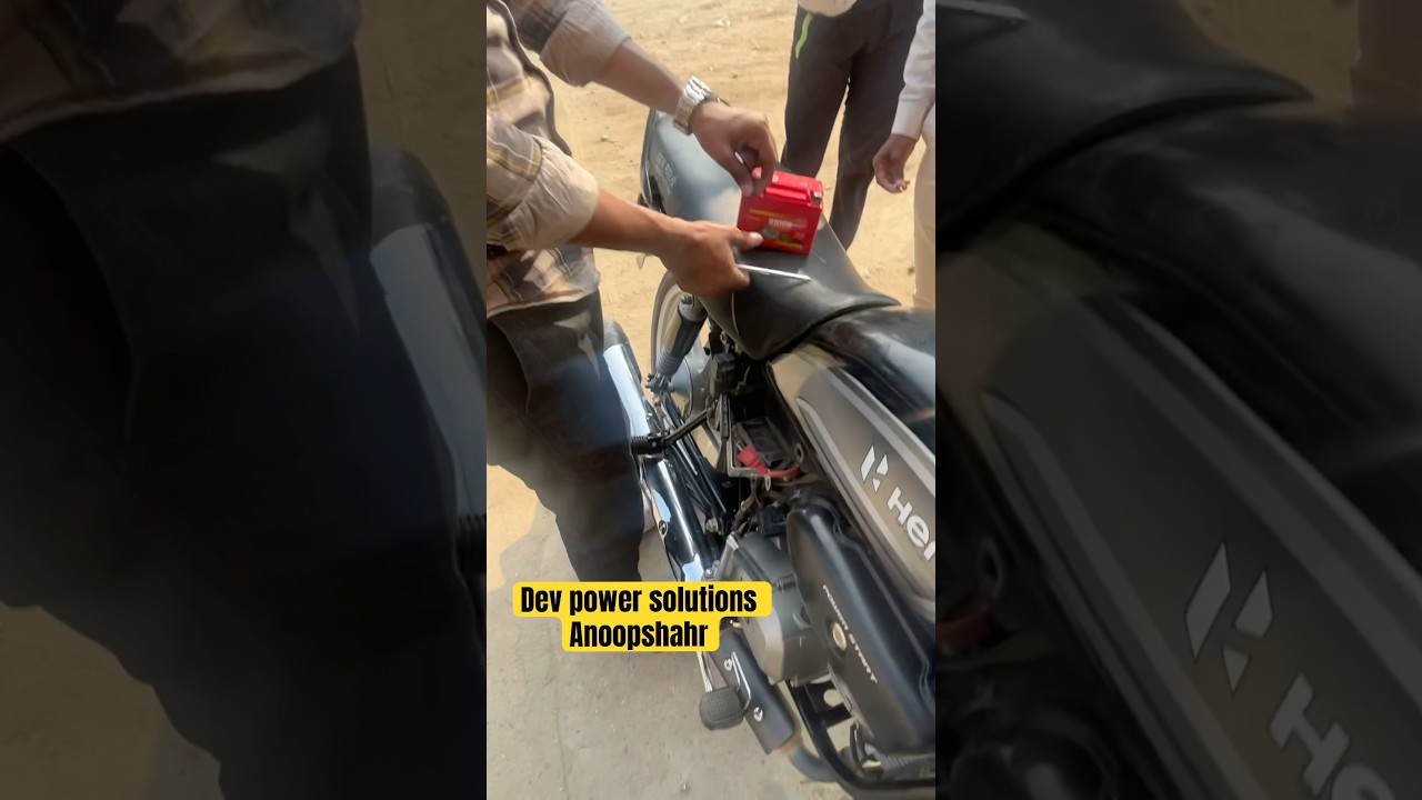 Splendor battery replacement