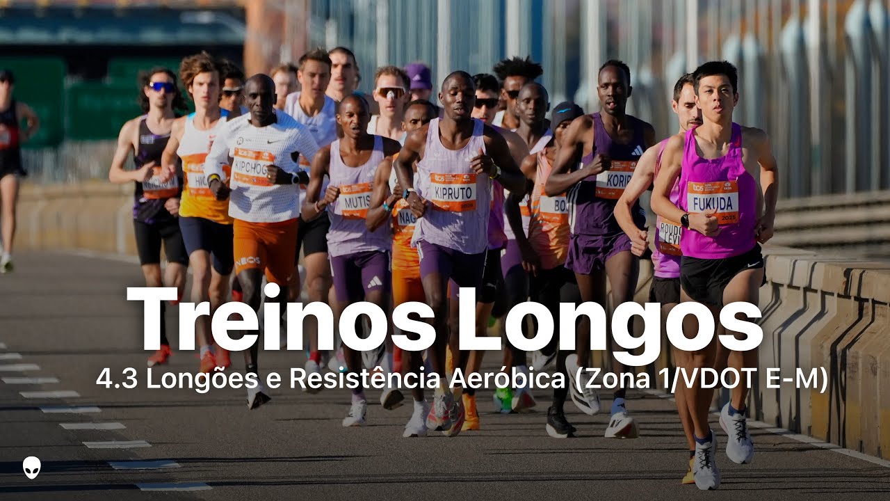 Longões e Resistência Aeróbica (Zona 1/VDOT E-M)