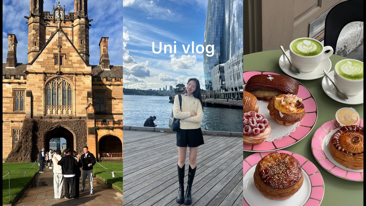 🇦🇺🤍Uni vlog First week back (last sem of uni!!)