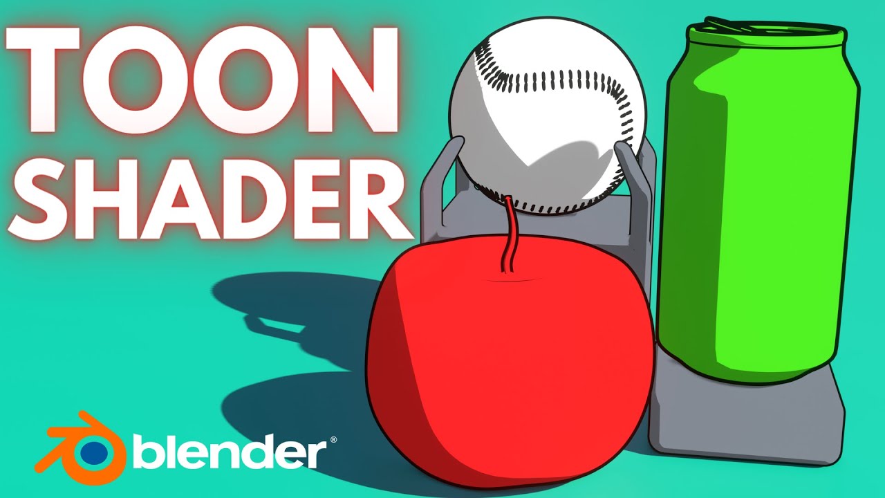 Создайте шейдер Toon в Blender за 1 минуту!
