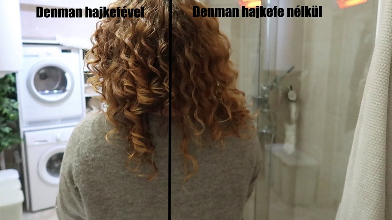 Tényleg olyan jó a Denman hajkefe? | Redvelvet