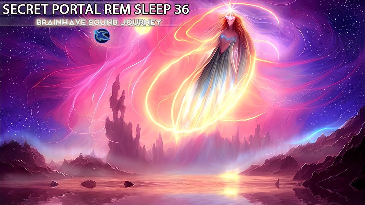 Unleash Your Dreams with Lucid Dream Binaural Beats :100 % STRONG REM SLEEP FREQUENCY MUSIC