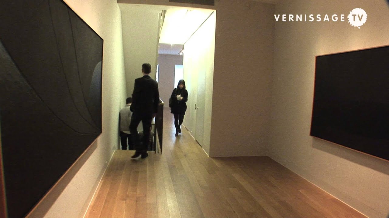Alberto Burri at Luxembourg Dayan New York