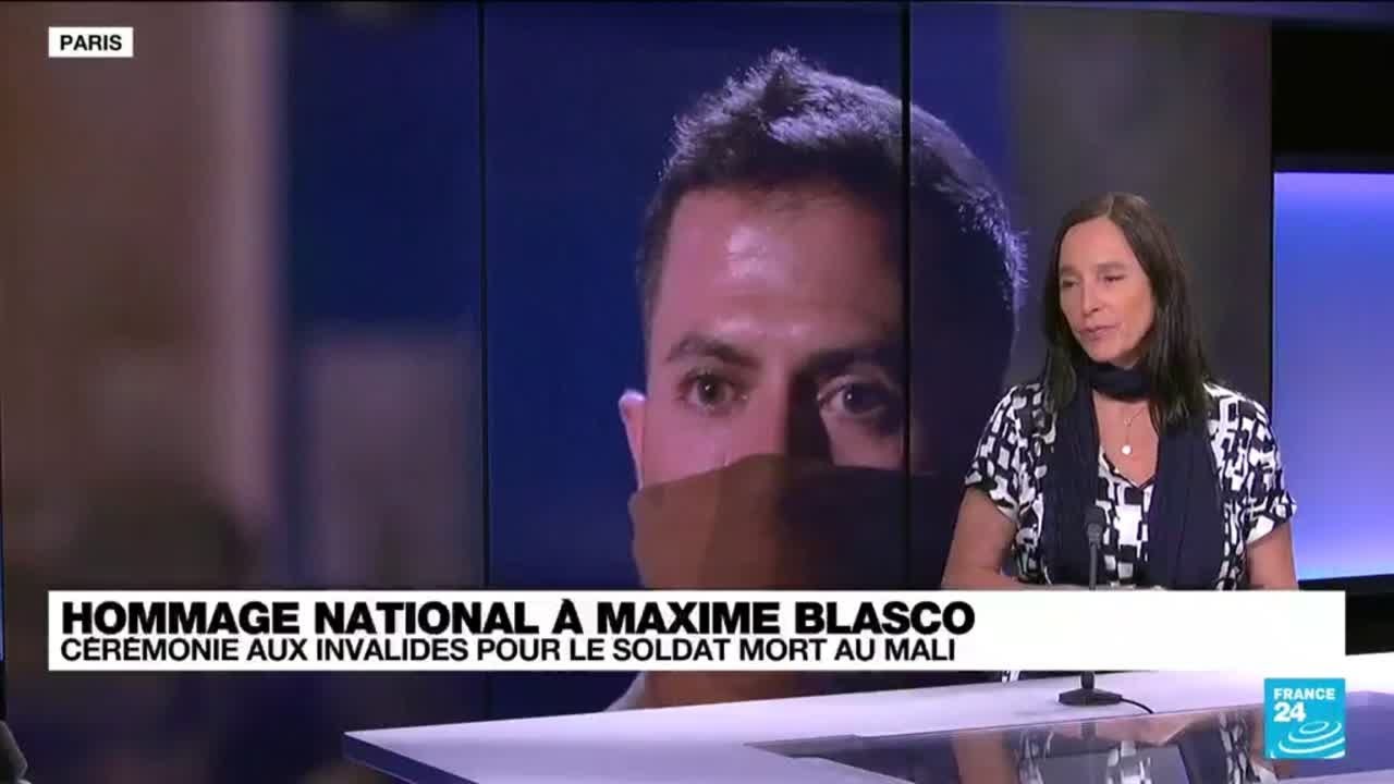 Hommage national à Maxime Blasco : 
