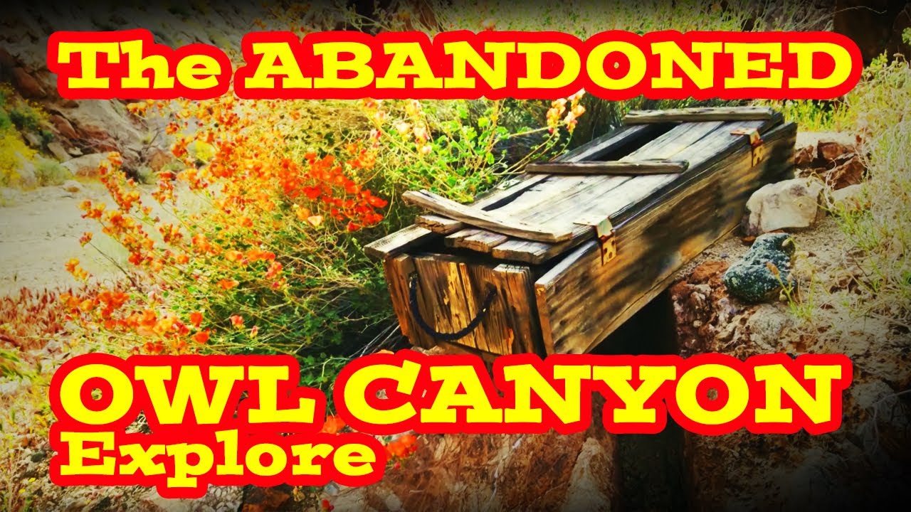 The ABANADONED OWL CANYON Explore