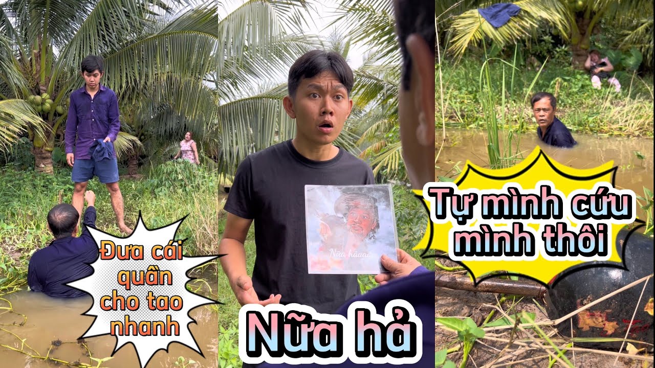Cười banh nóc với thằng rể Trời Thần và ông tía già bất hạnh(phần 54 đến phần 58)
