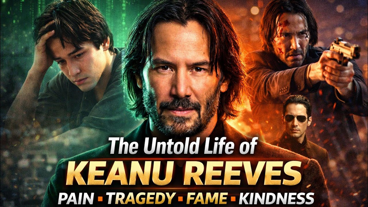 The Untold Life of Keanu Reeves | Pain, Tragedy, Fame & Kindness