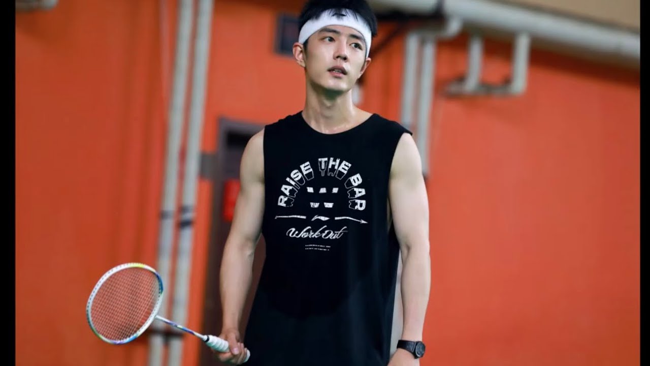 肖战Xiaozhan：新视频！来看看度假的肖战！运动大男孩！New video! Xiao Zhan on vacation! A Sports big boy！