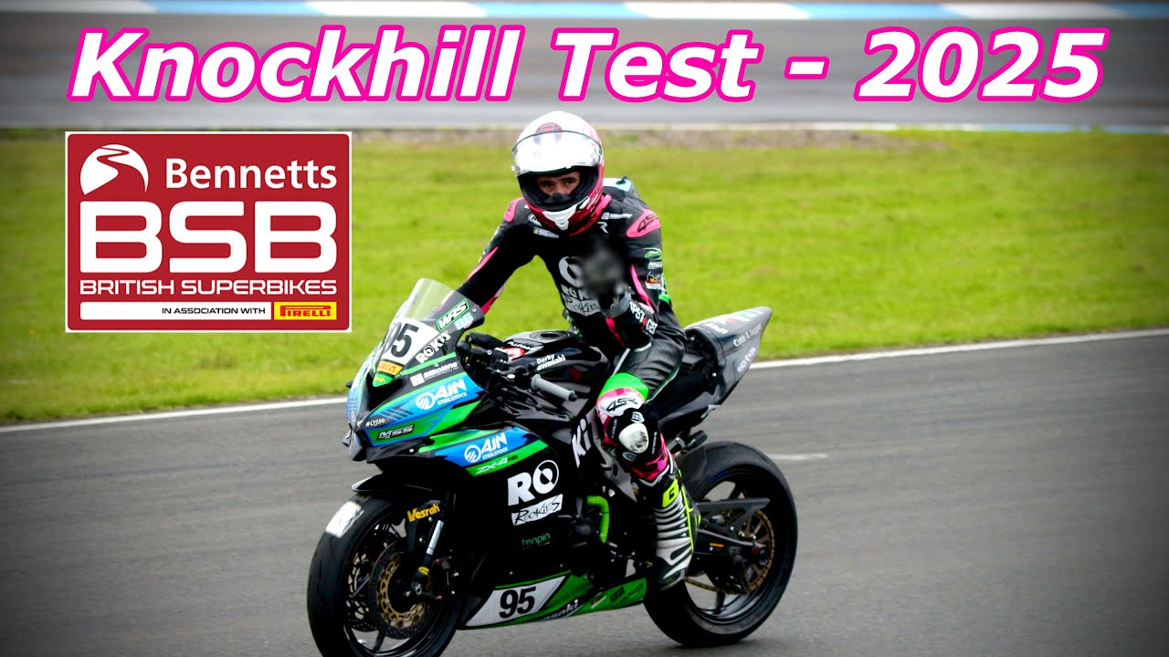 Greg Marshall - Knockhill Onboard - 2025 Test