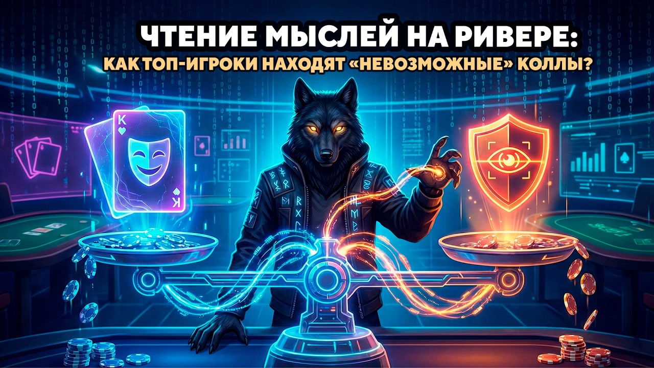 Чтение мыслей на ривере: Как топ-игроки находят «невозможные» коллы?
