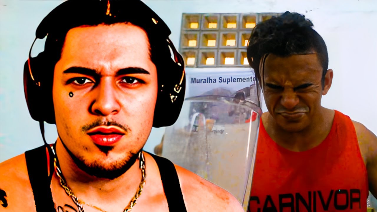 O MILKSHAKE DO MURALHA É TENEBROSO - NGC Daddy React