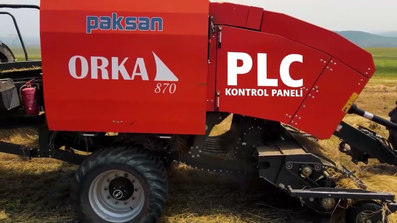 Paksan  Orka B&uuml;y&uuml;k Balya Makinesi