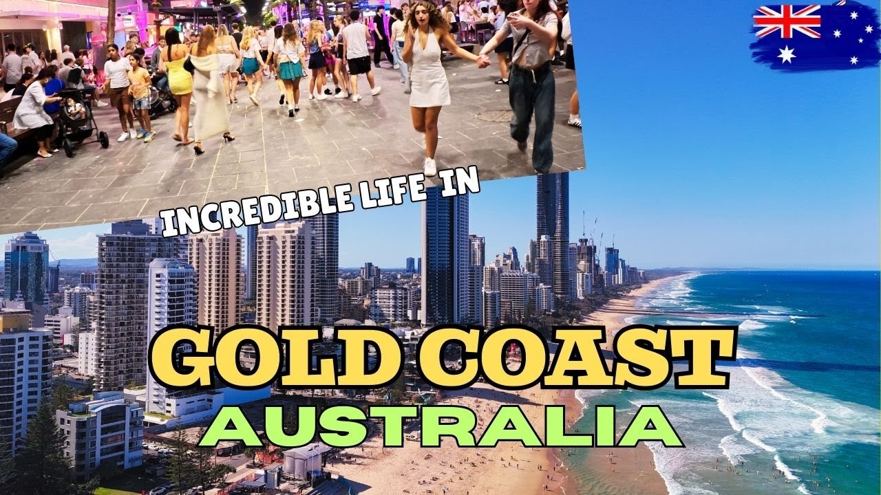Incredible Life In Gold Coast, AUSTRALIA  au EP 03