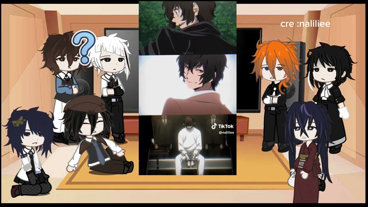 BSD react  dazai