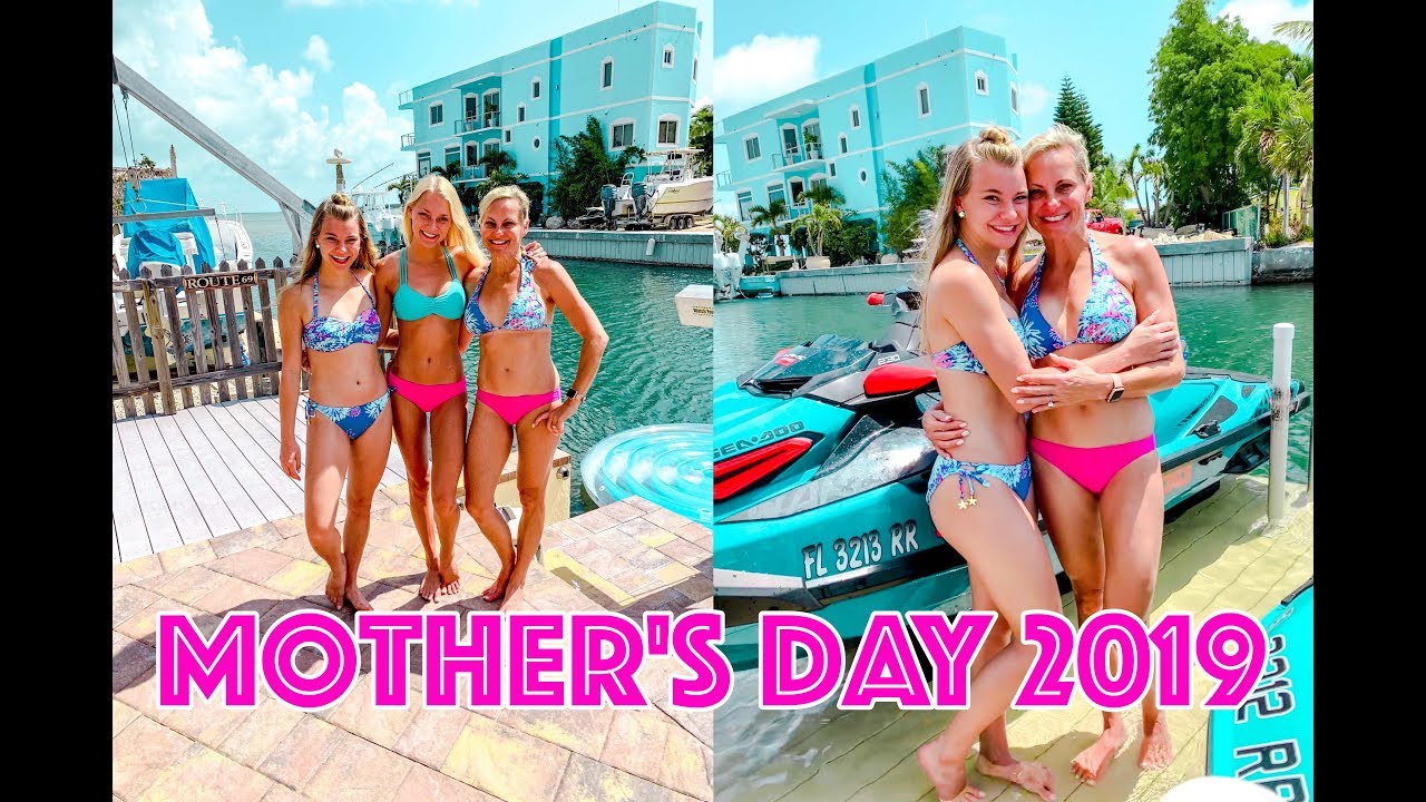 weekend in my life: MOTHER'S DAY 2019 in the FLORIDA KEYS!