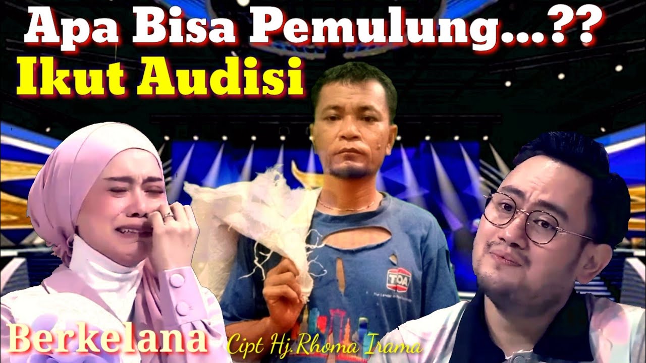 Pemulung ikut Audisi apa bisa ❓❓juri menangis histeris  ( Parodi )