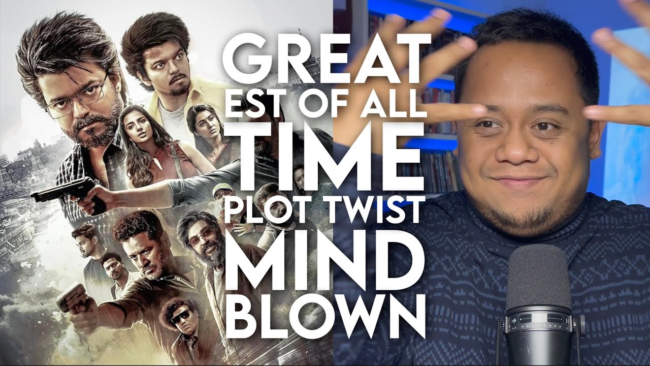 The Greatest of All Time (G.O.A.T) - Movie Review