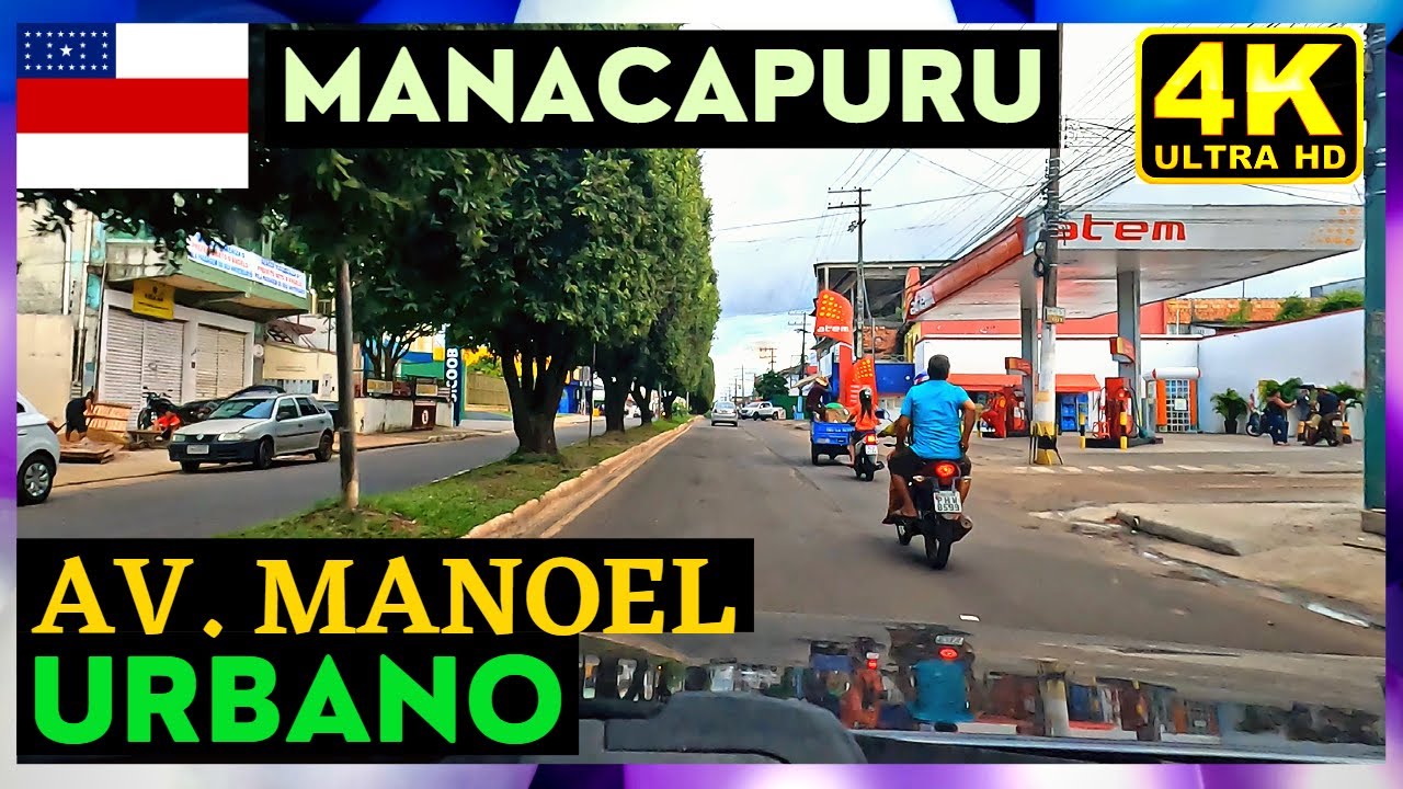 Dirigindo em MANACAPURU | #amazonas | #goprohero11 | 4K