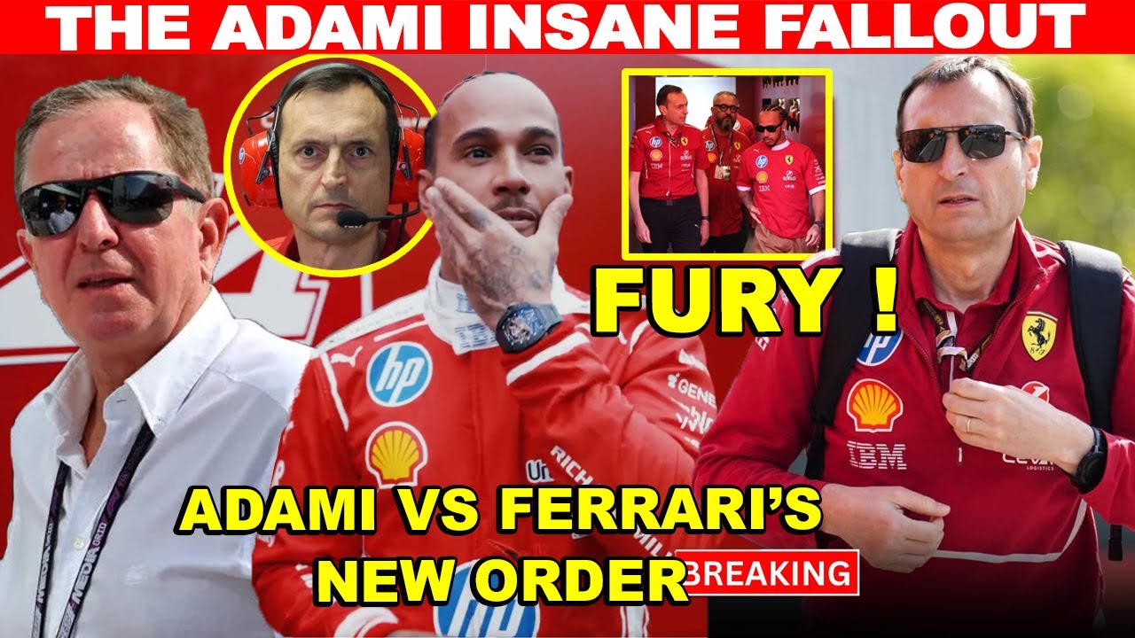 Hamilton, Brundle & The Adami Fallout: Power, Pride, Red Car - Inside Ferrari’s Most Dangerous Split