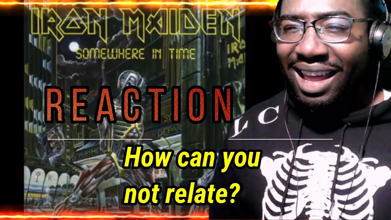 RAP FAN'S FIRST TIME HEARING 'Iron Maiden - Wasted Years' | HONEST REACTION