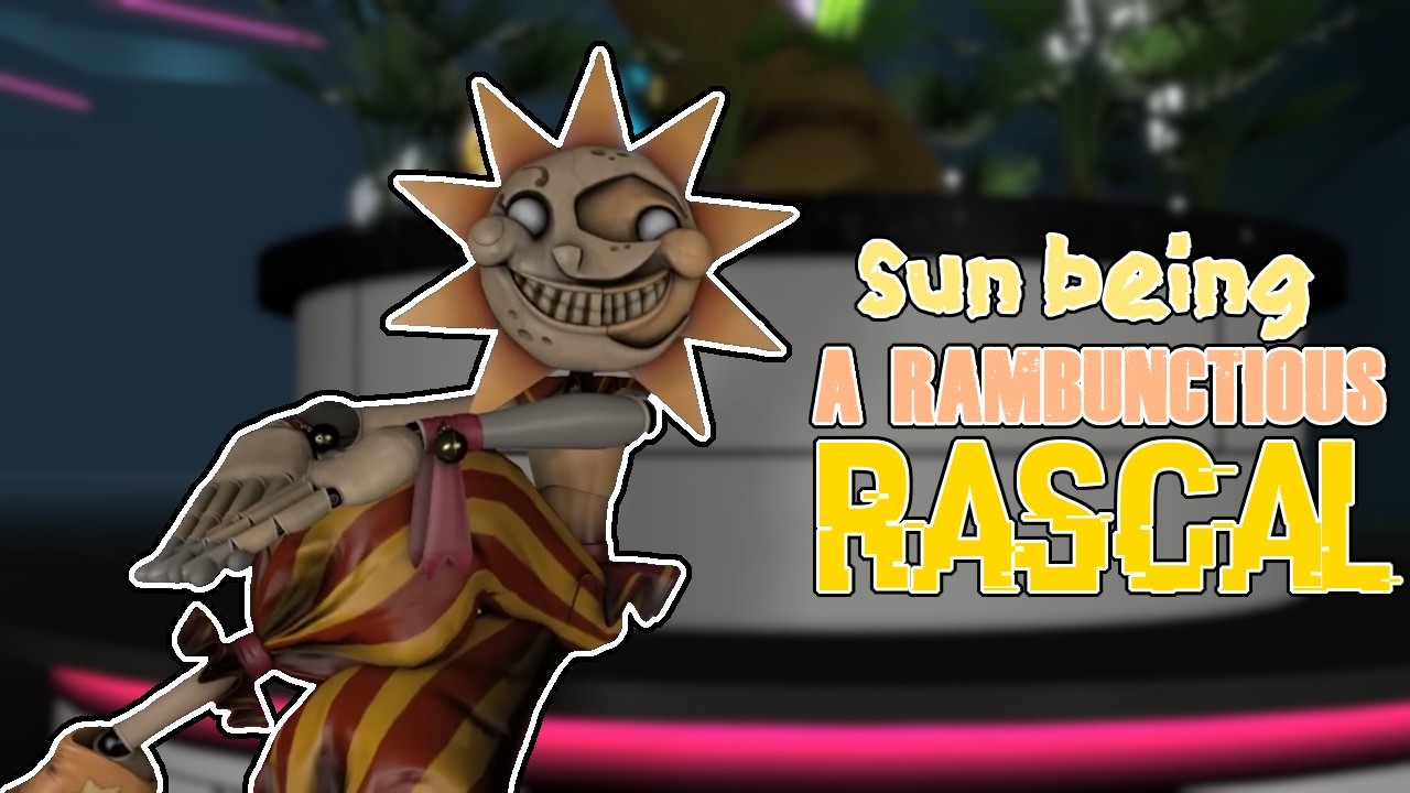 sun being a rambunctious rascal for 2 minutes straight (Sun Core, The Pizzaplex)