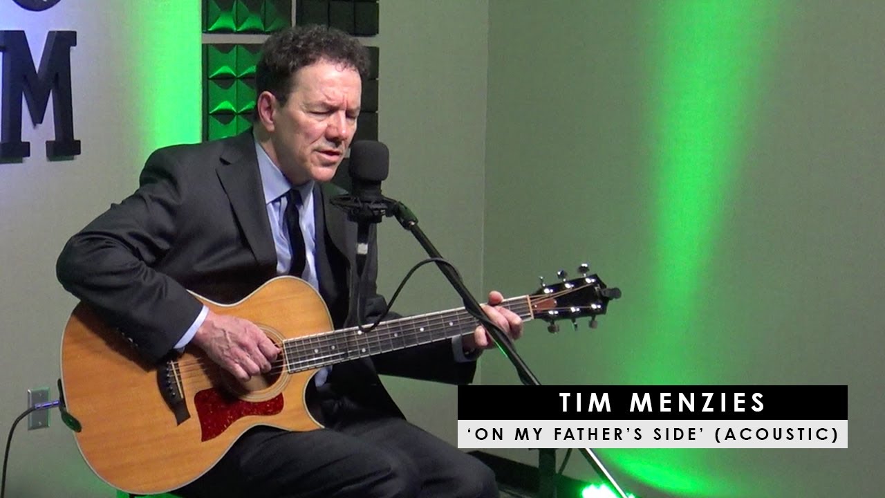 Tim Menzies | 'On My Father's Side' (acoustic)