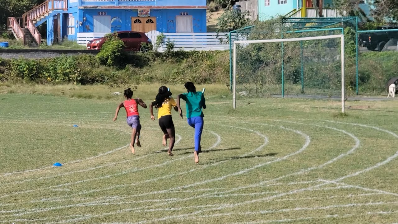 Bequia Anglican Primary School Athletics Meet 2025 - Afternoon segment.