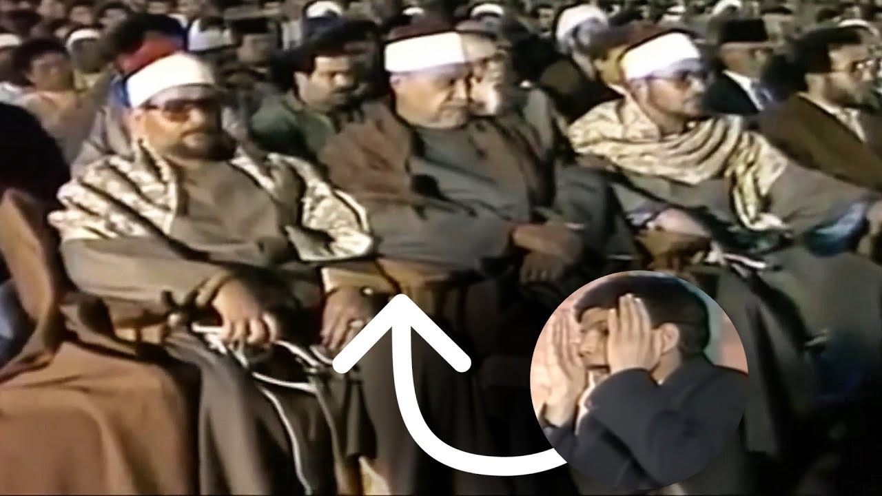 الشاب الصغير الذي أبهر الشيخ الشحات أنور والسيد متولي وابو العنين شعيشع - وطلبوا أسمه بعد التلاوة