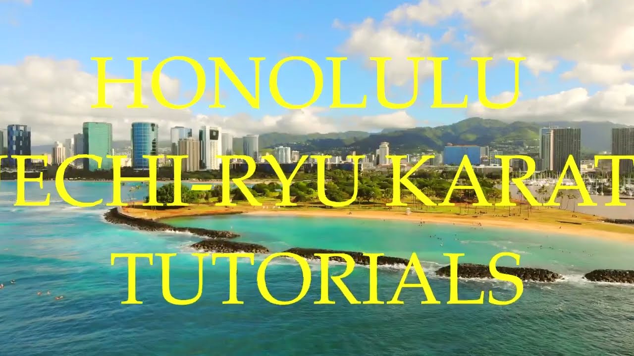 How to Practice Karate at Home for Beginners  - Sanchin Kata